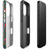 Infinite Circle Colored iPhone 16 Pro Impact Case